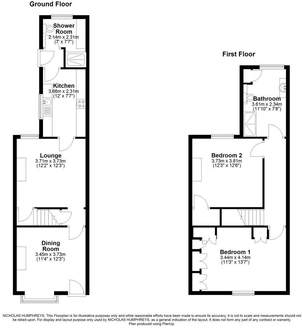 Calais Road, Burton-On-Trent floorplan