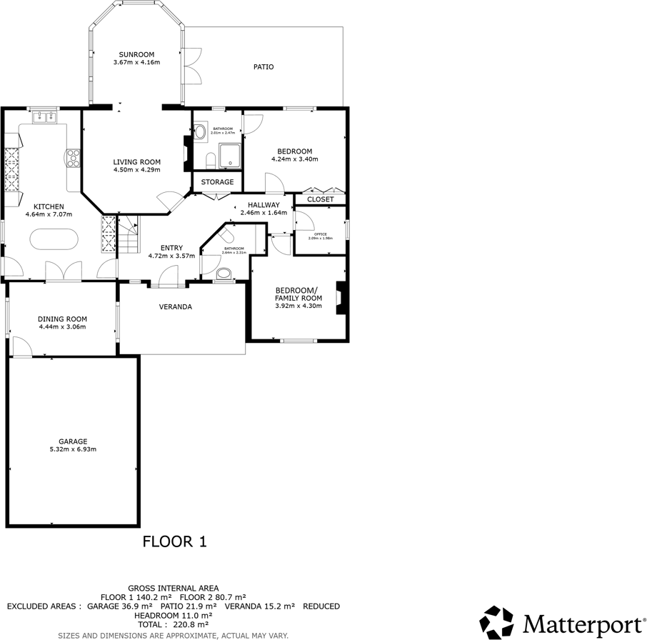 River Way, Auckley, Doncaster, DN9 floorplan