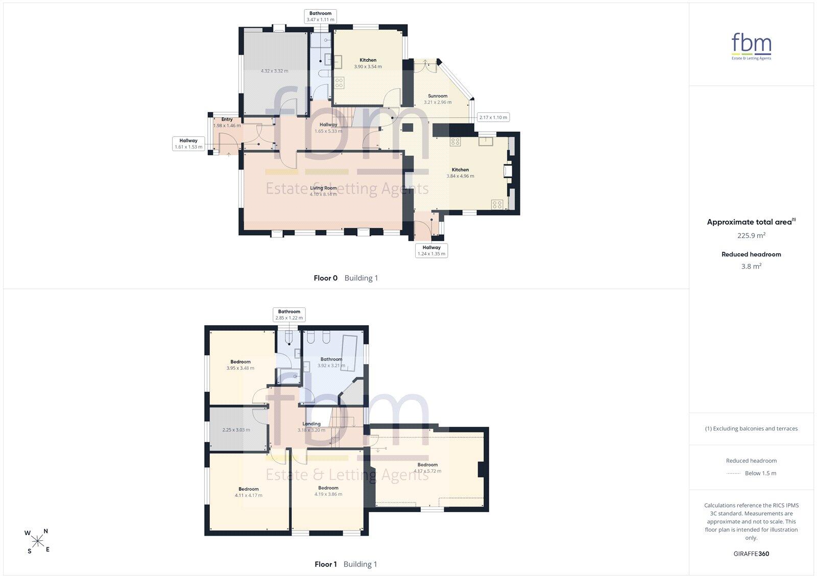 Llanfallteg, Whitland, Carmarthenshire, SA34 floorplan