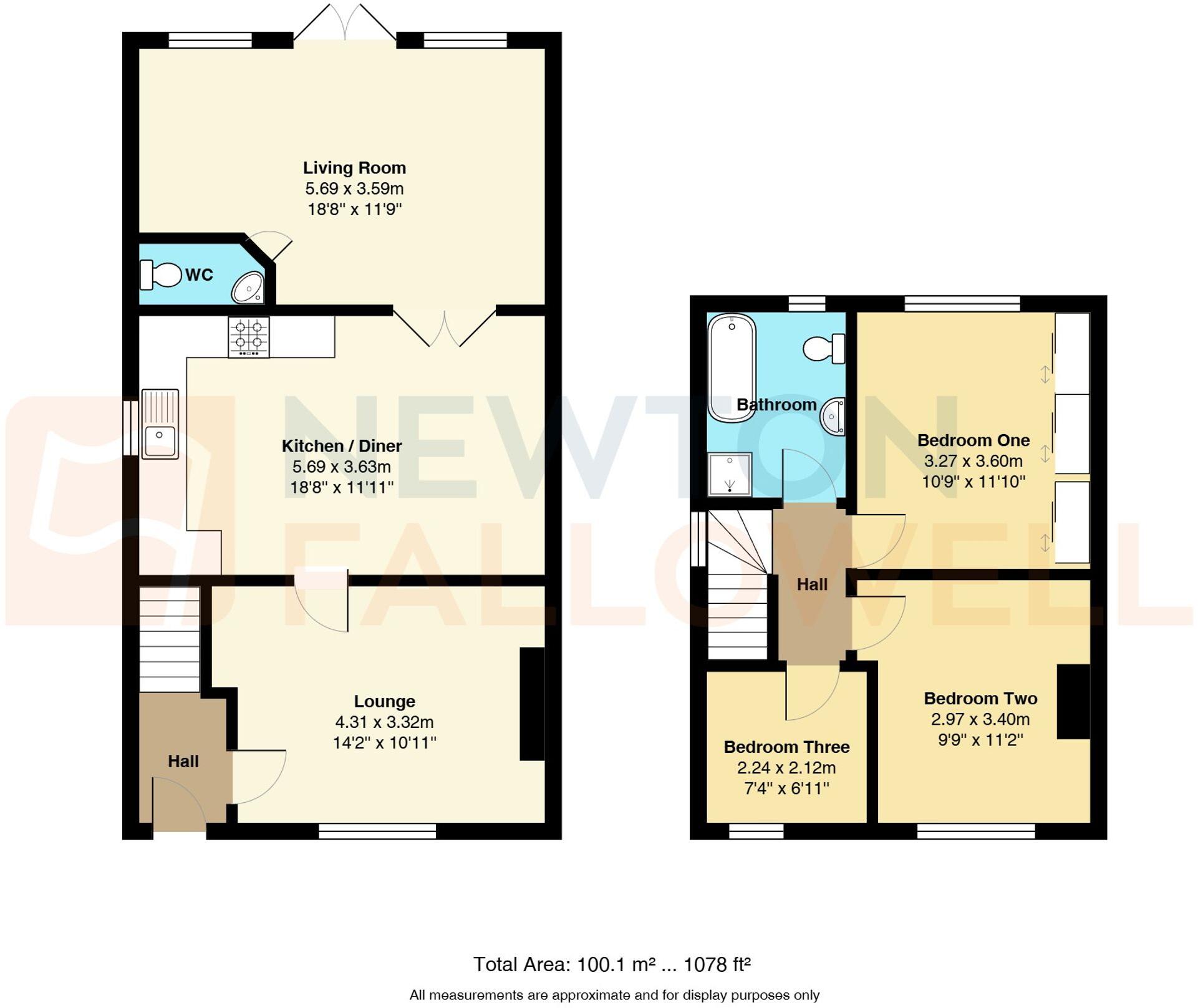 Tinkers Hill, Carlton-In-Lindrick, S81 floorplan