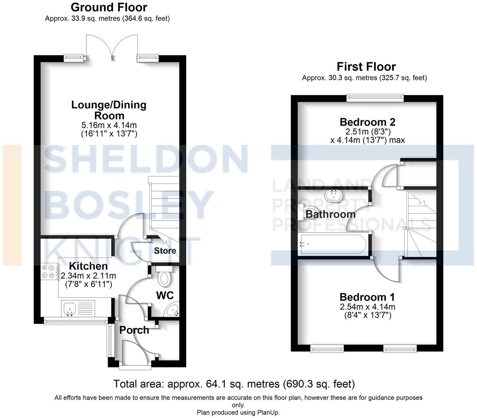 Lythalls Lane, Coventry, CV6 floorplan