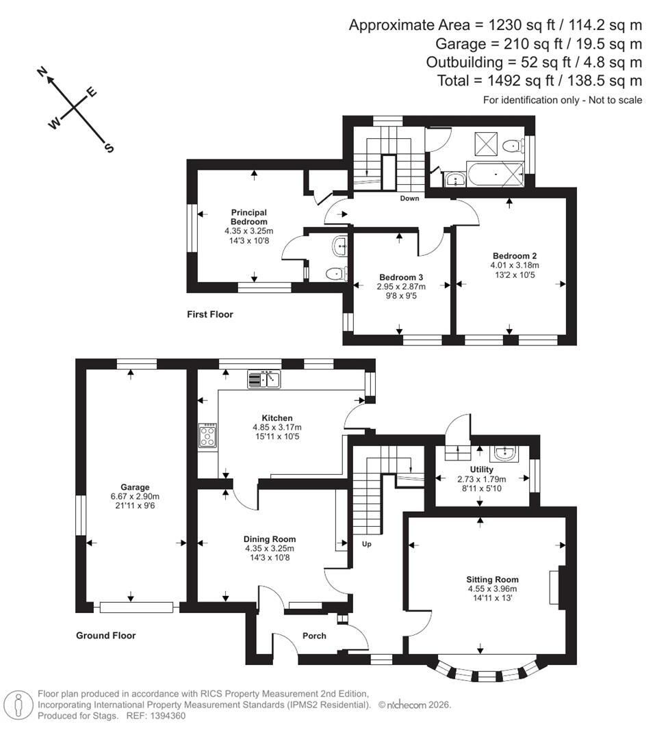 Withleigh, Tiverton floorplan