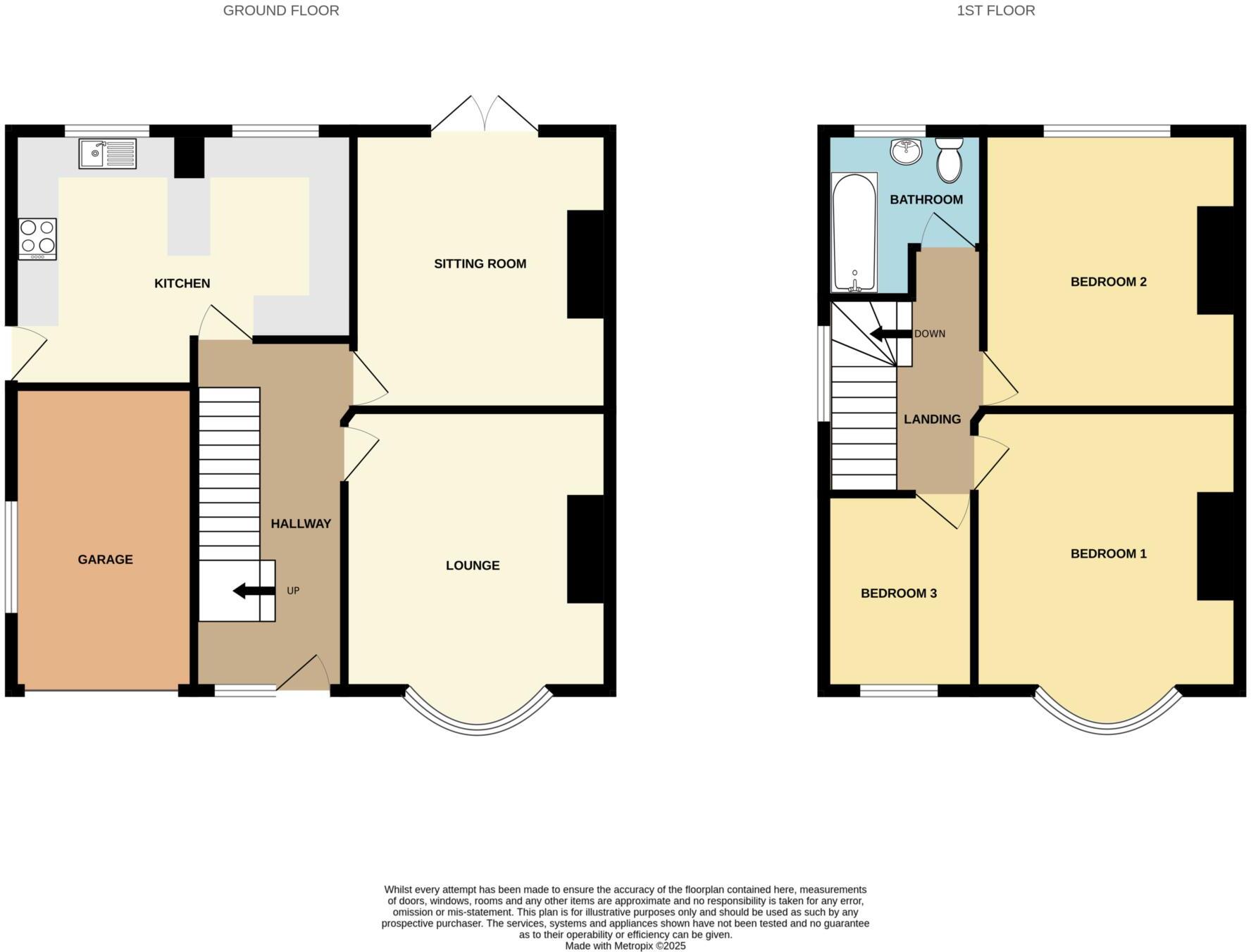 Queensbury Avenue, Bromborough floorplan