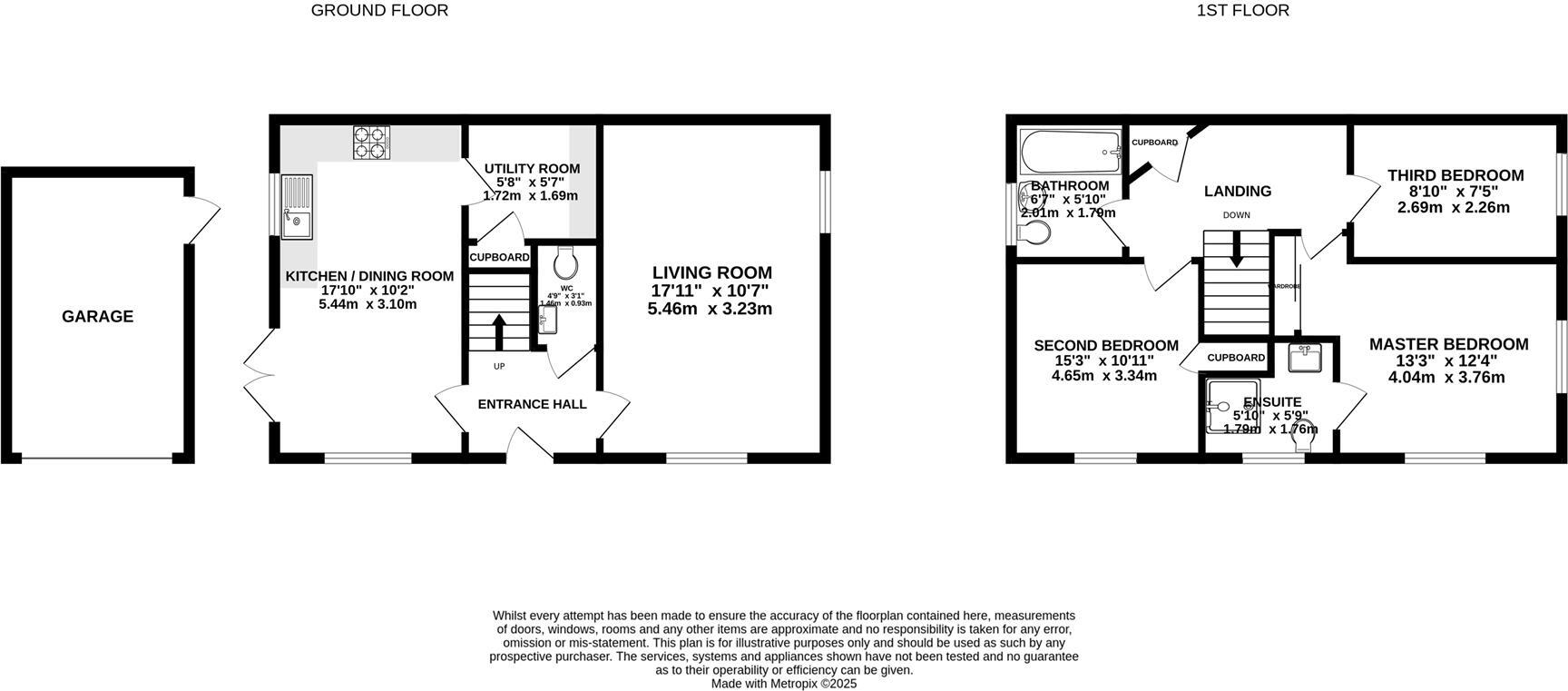 Warbler Close, Hardwicke, Gloucester floorplan
