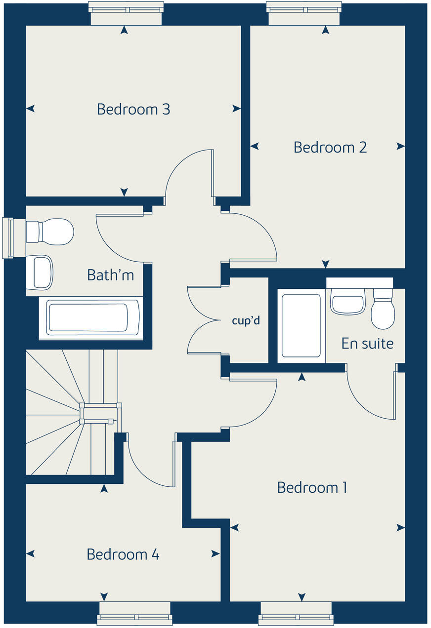 Curbridge,
Botley,
SO30 floorplan