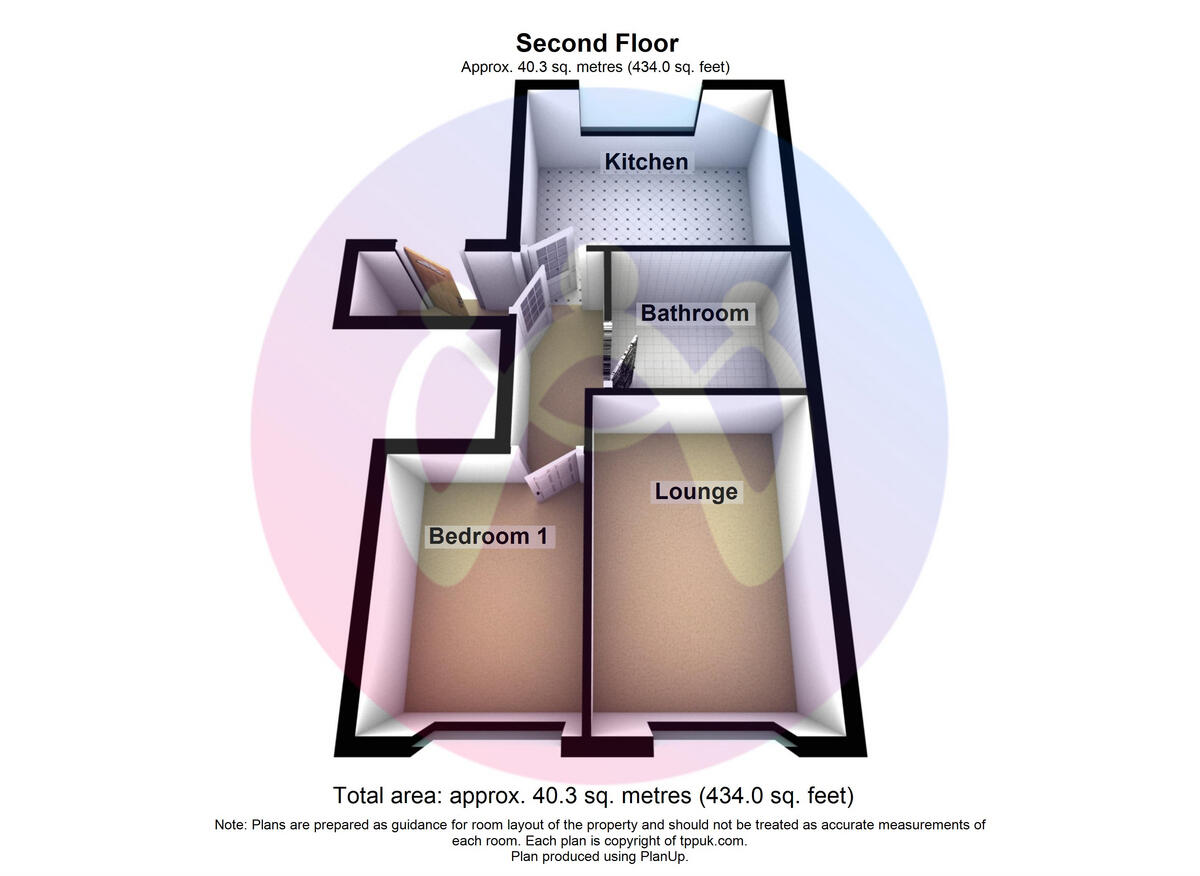 Penrhyn Terrace, Bethesda, Gwynedd, LL57 floorplan