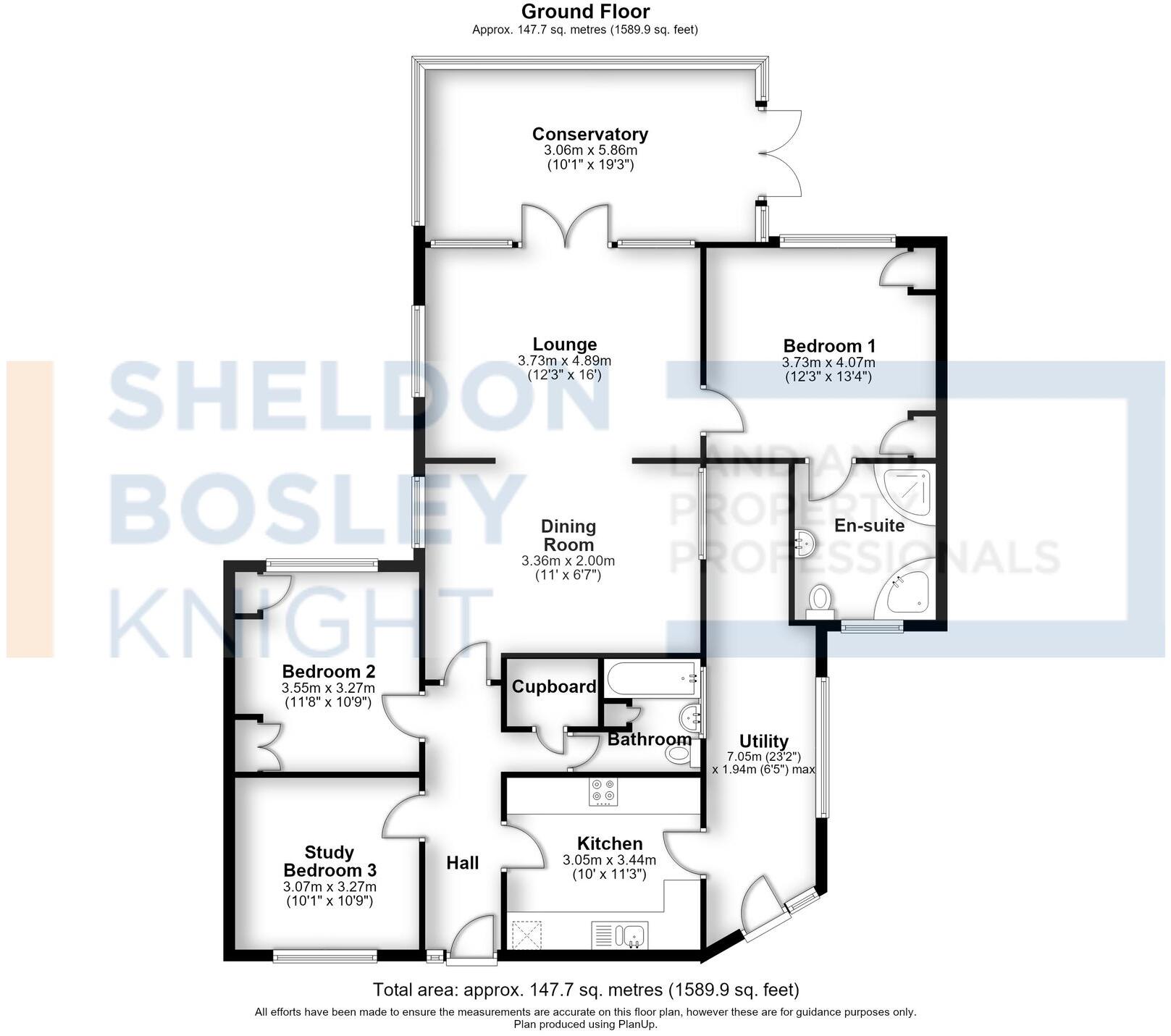 Magdalen Close, Lower Quinton, CV37 floorplan