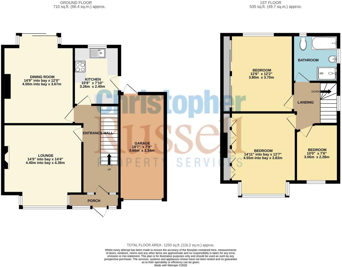 St Johns Road, Sidcup, DA14 floorplan
