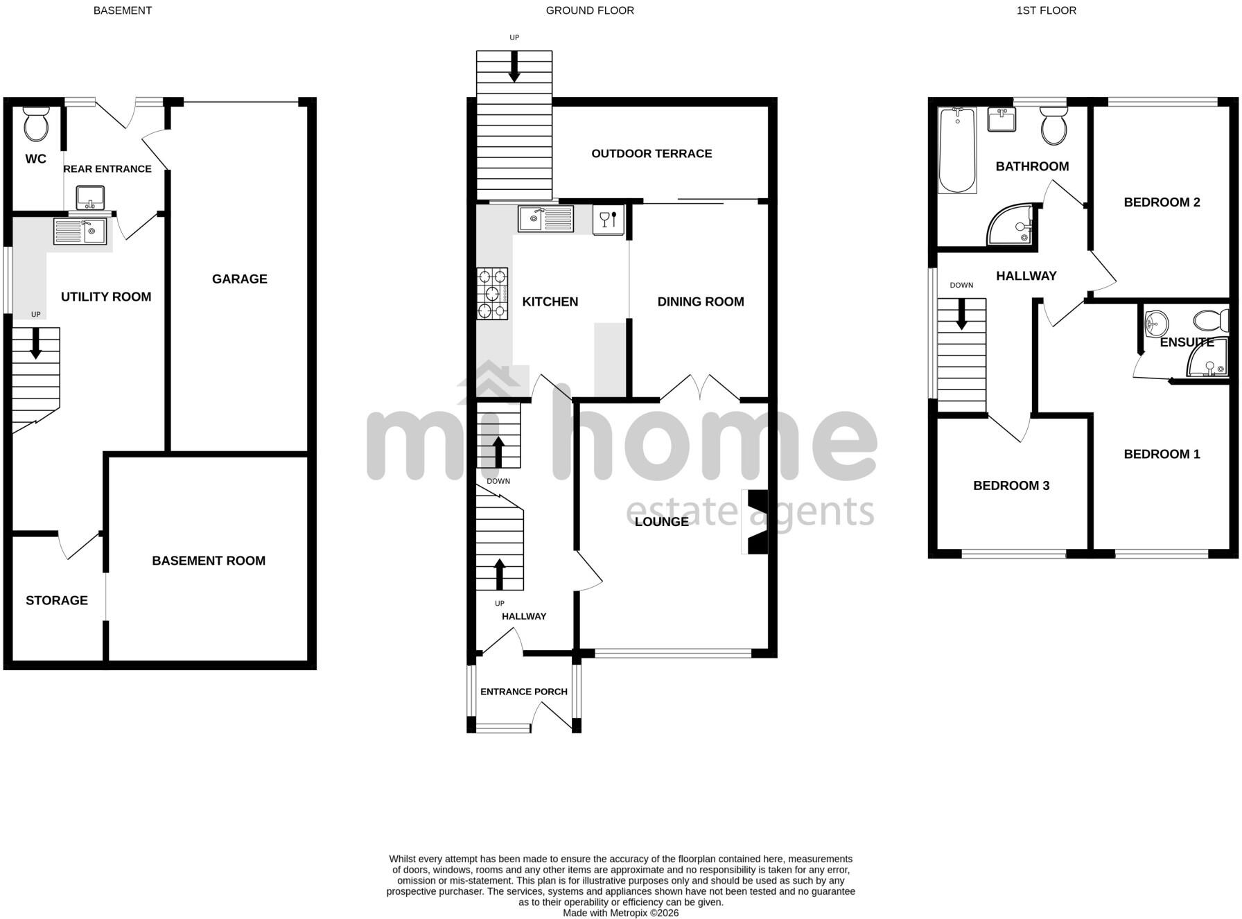 Carr Dene Court, Preston Street, Preston, PR4 floorplan