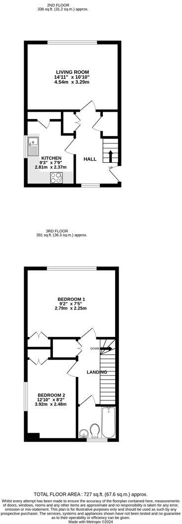 Byron Way, West Drayton floorplan