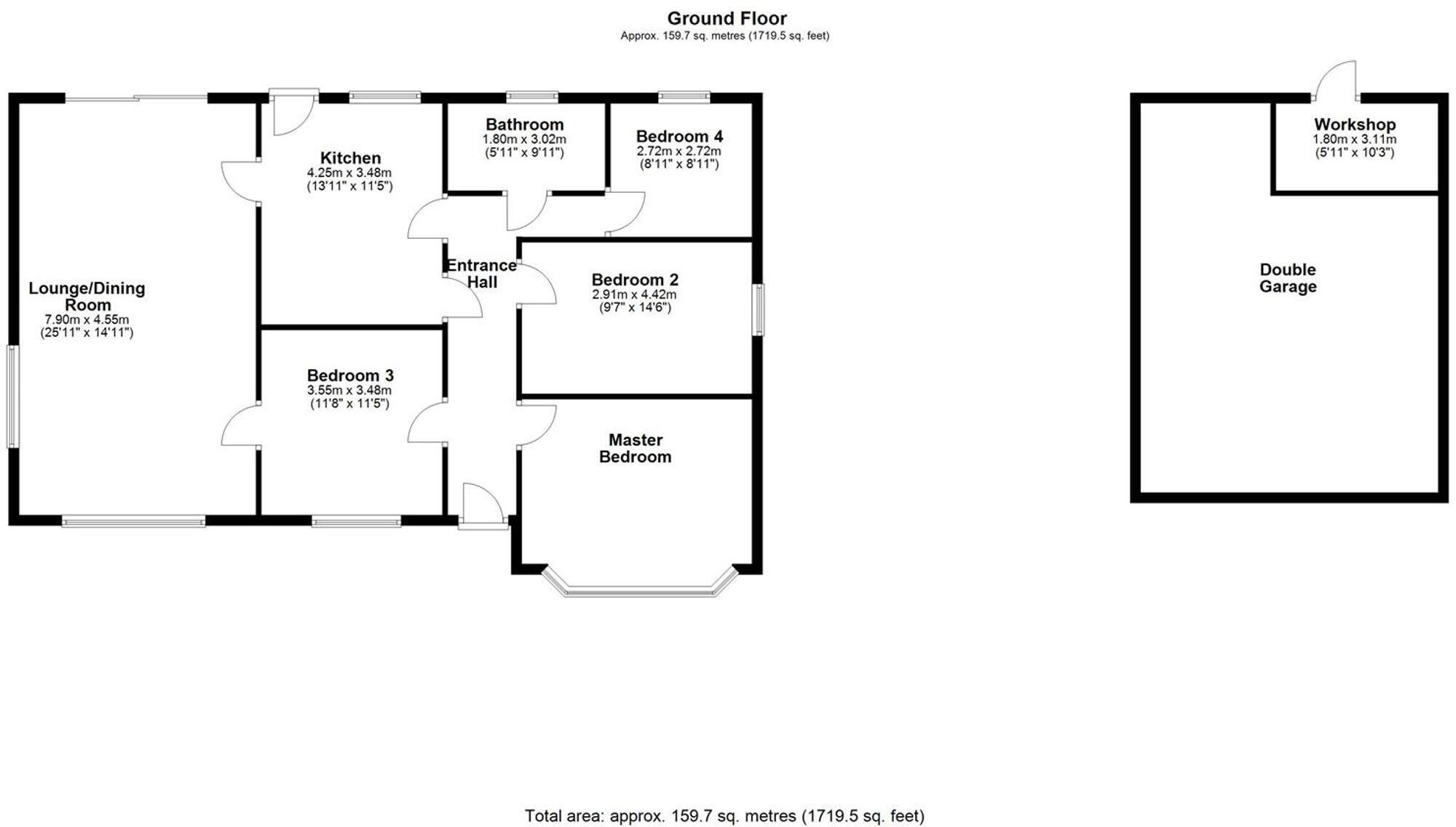 Blackfield Road, Fawley, SO45 floorplan