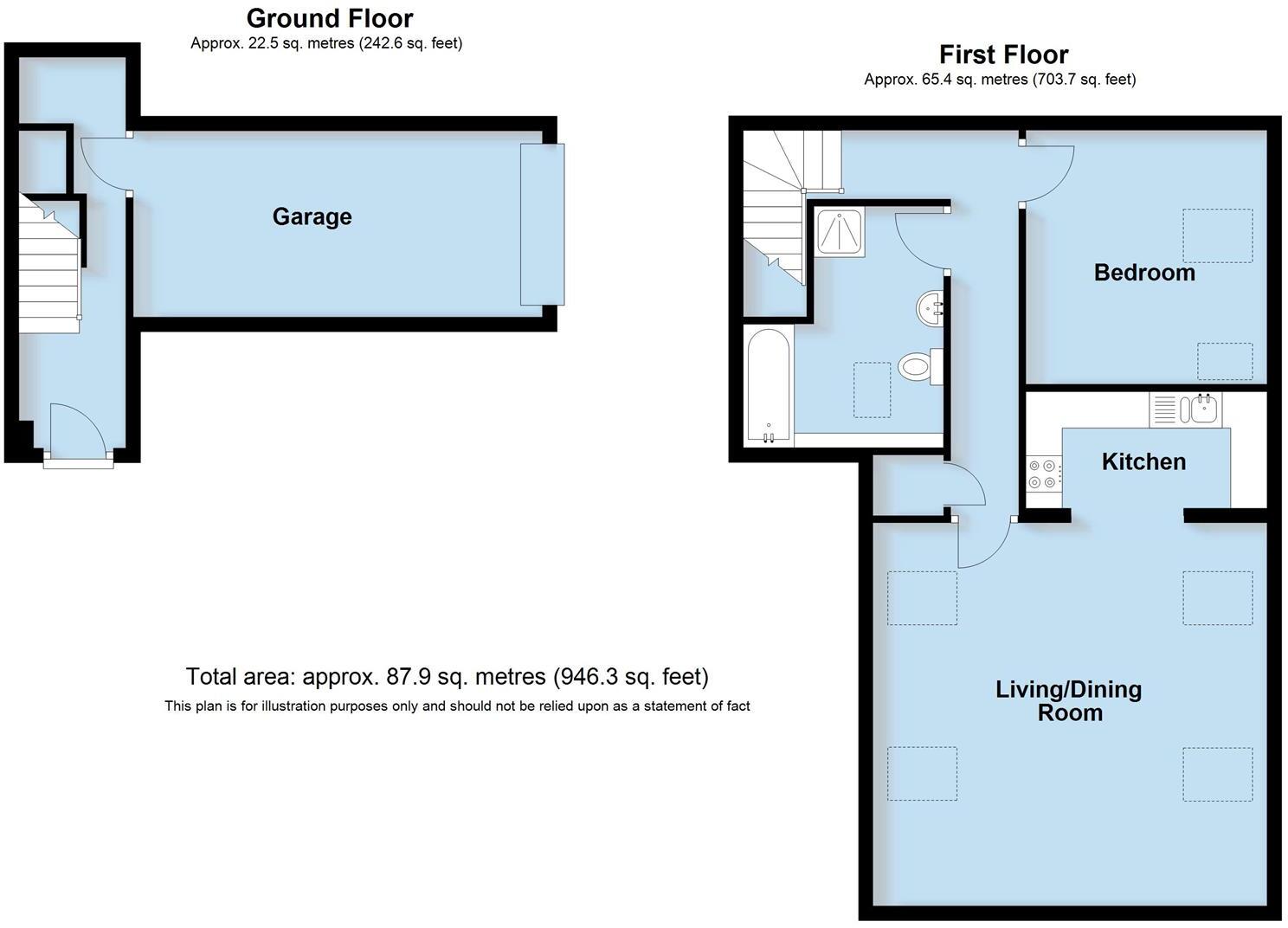 South View Road, Cubbington, Leamington Spa floorplan