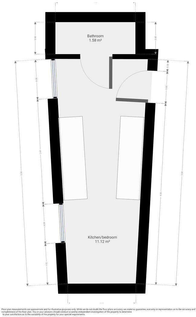 27/28 - Fitzwilliam Place - Apt 36 - STUDENT ONLY floorplan