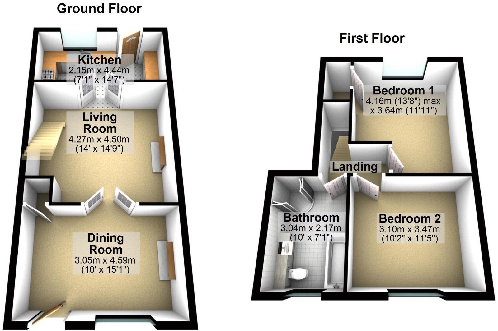 Chorley Road, Adlington, PR6 floorplan