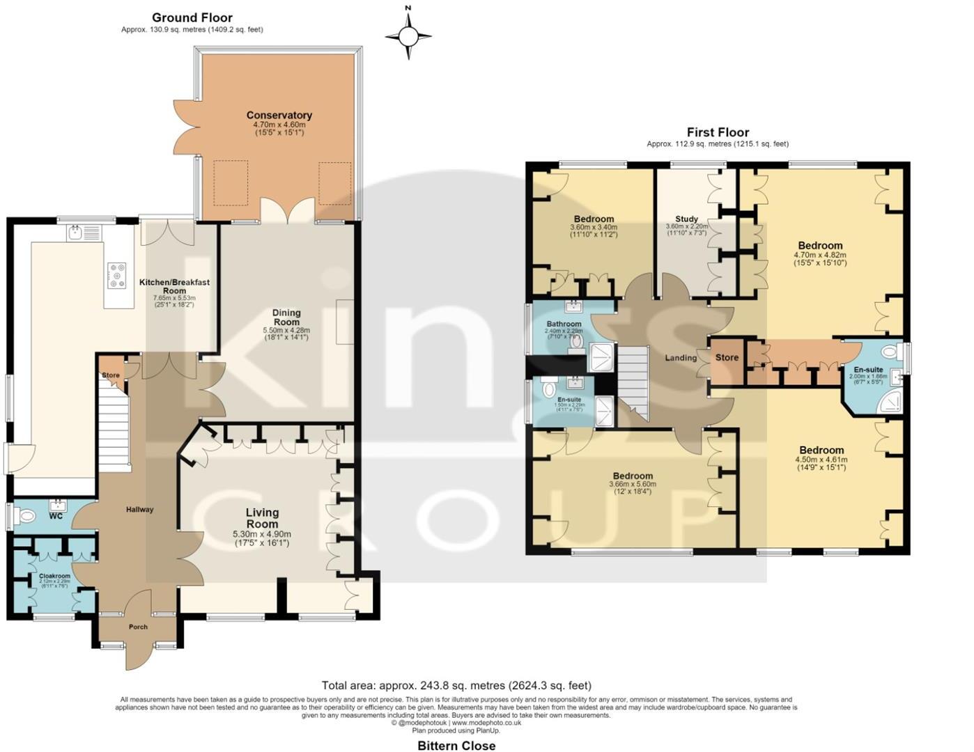 Bittern Close, West Cheshunt floorplan
