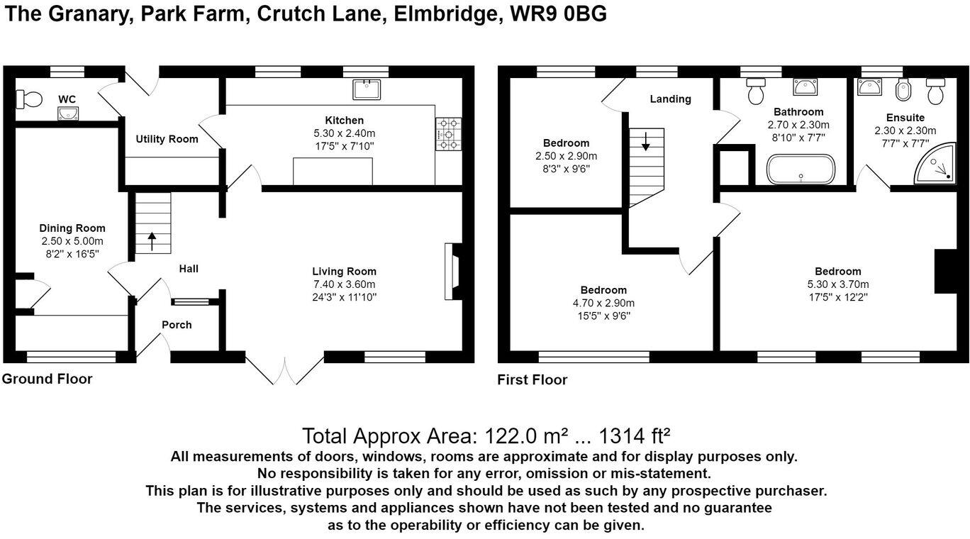 Droitwich - Crutch Lane floorplan
