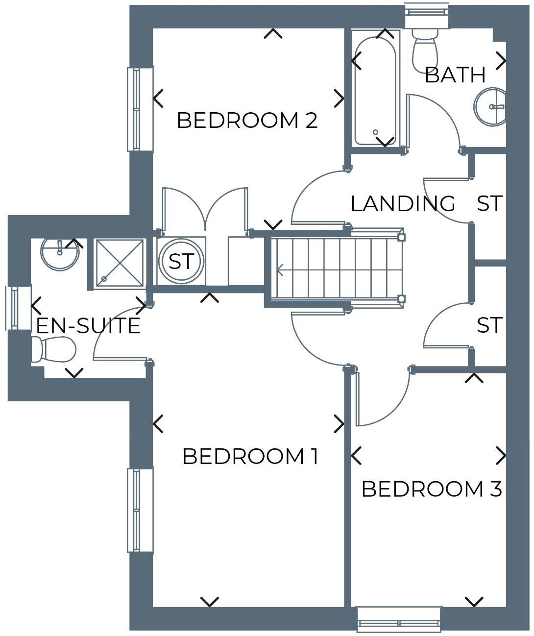 Jack Lawson Terrace, Wheatley Hill,
DH6 3RT,
Durham,
DH6 3RT, floorplan