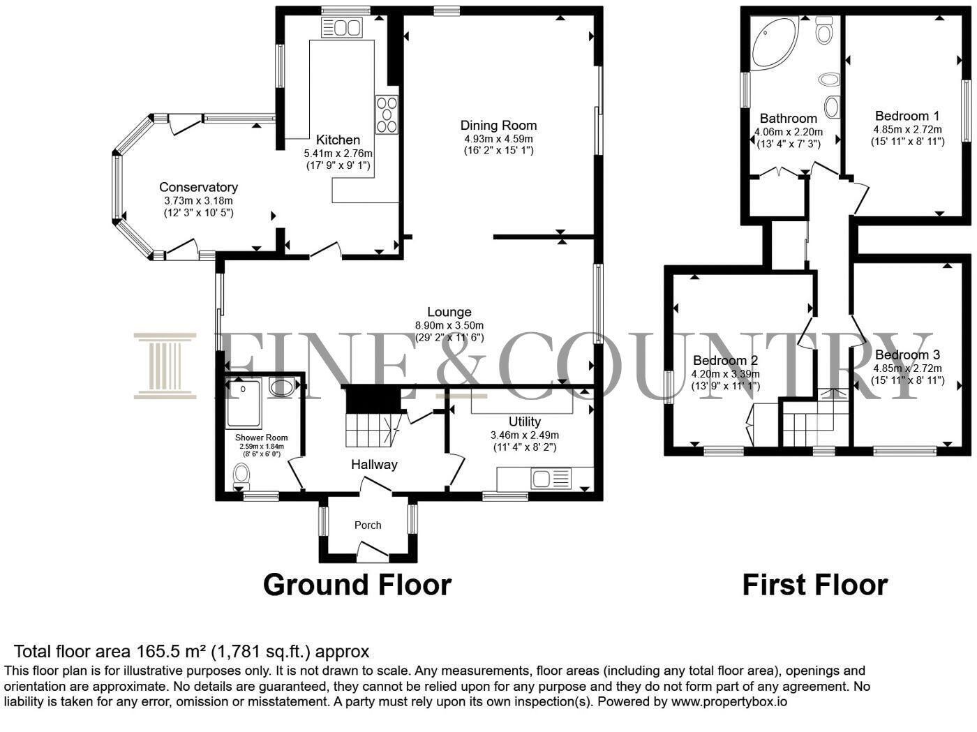 Greaves Lane, Stannington, Sheffield, S6 6BG floorplan