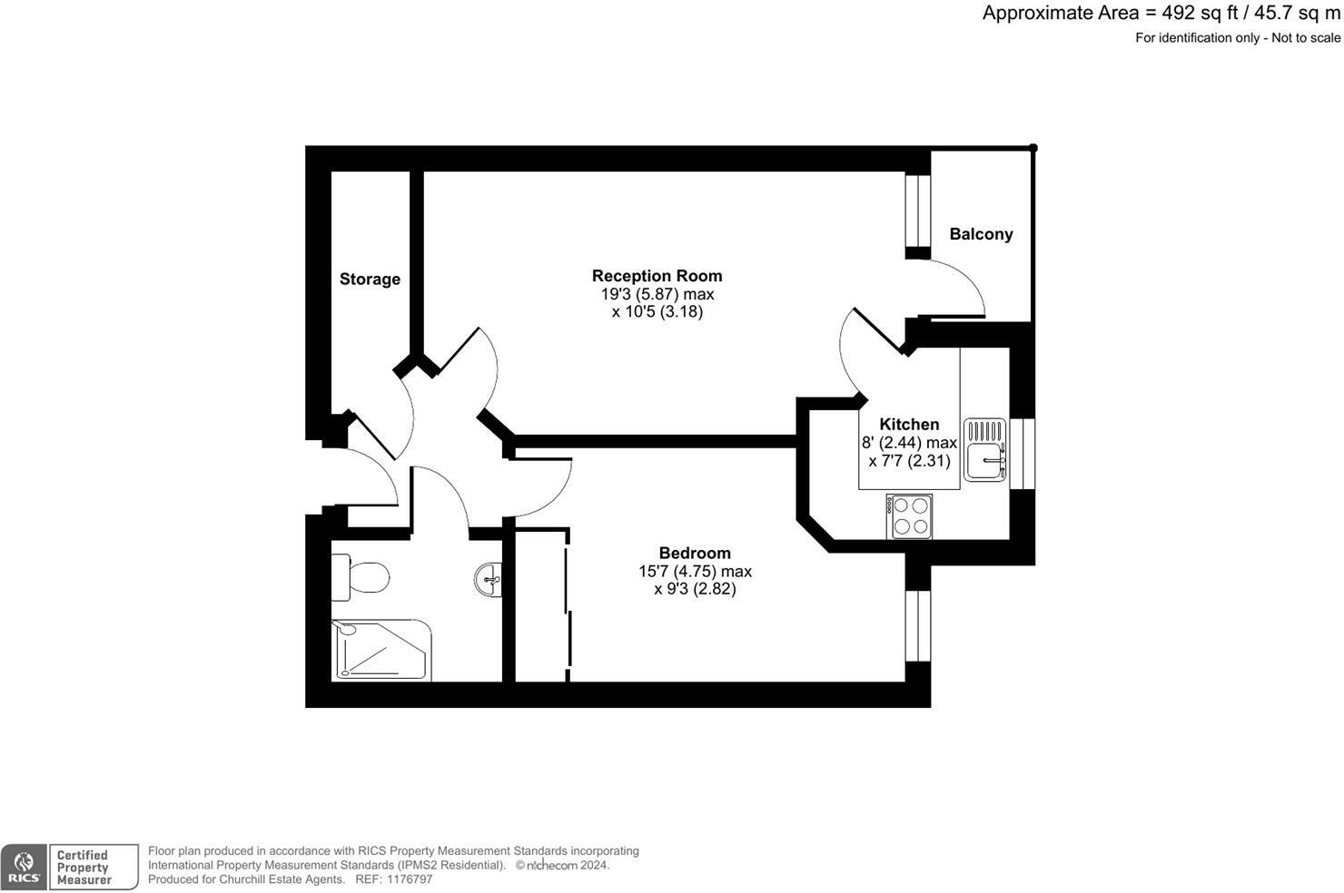 35 Spicer Lodge floorplan