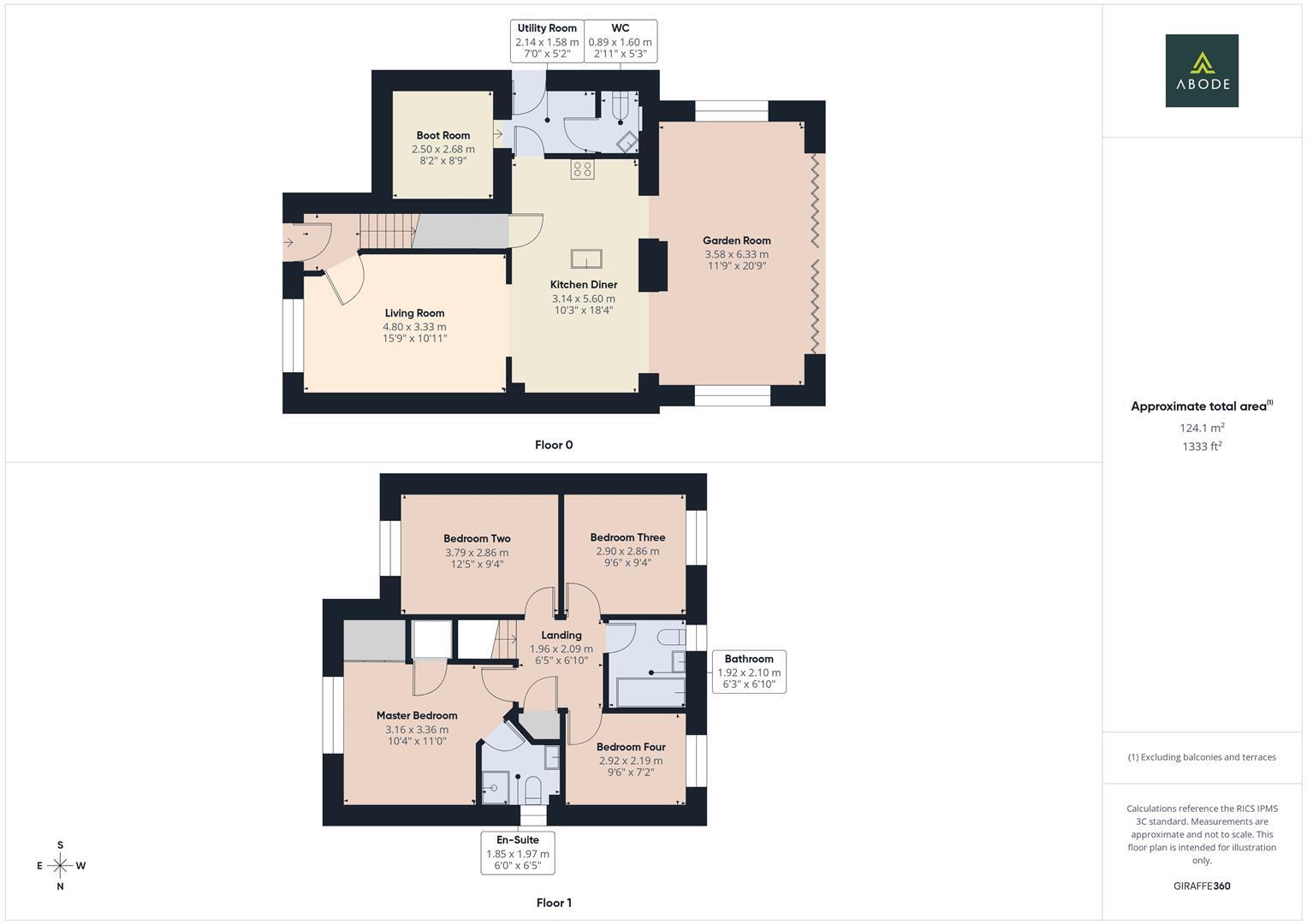 19, Bunting Way floorplan