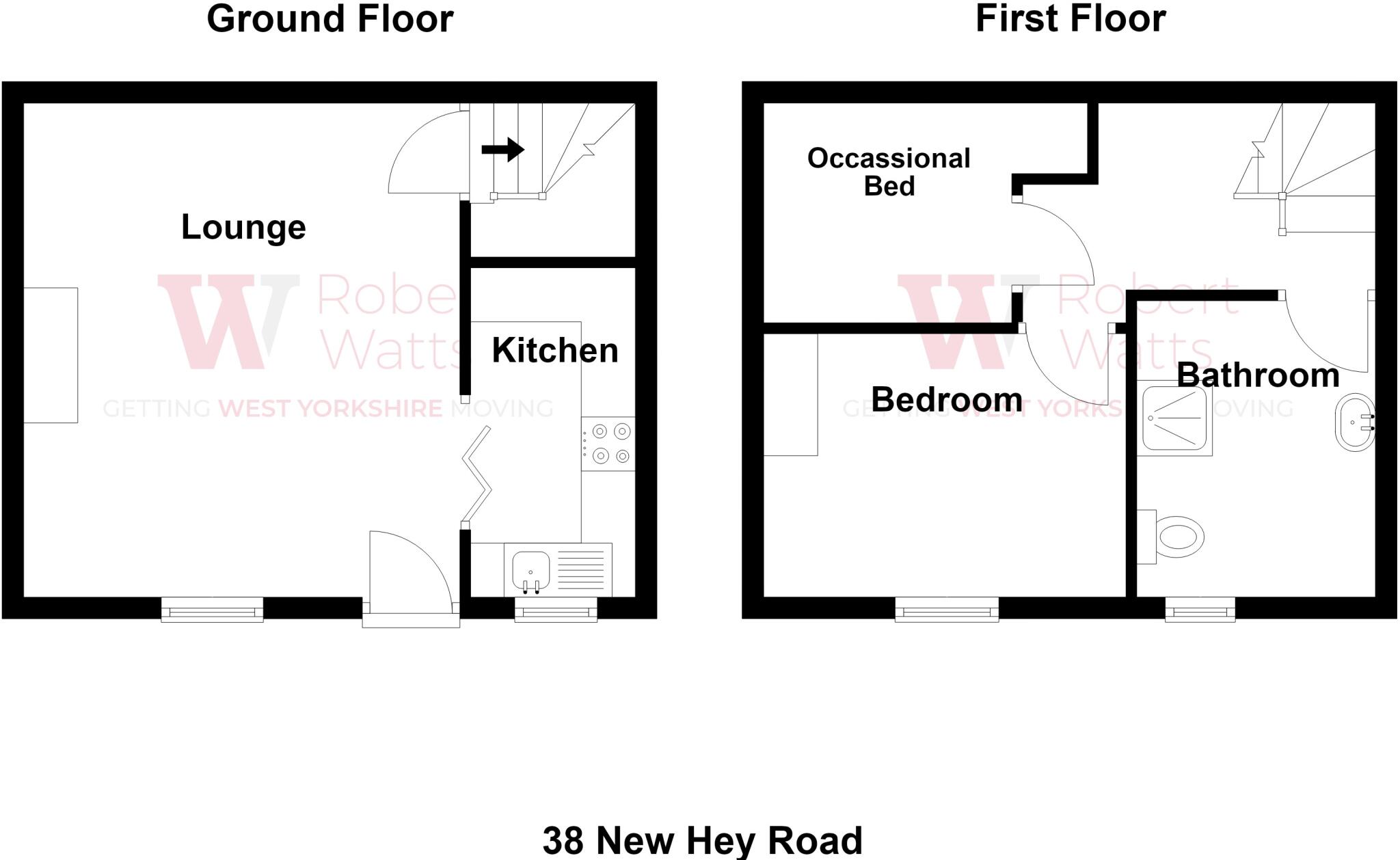 New Hey Road, East Bowling, Bradford, West Yorkshire, BD4 floorplan