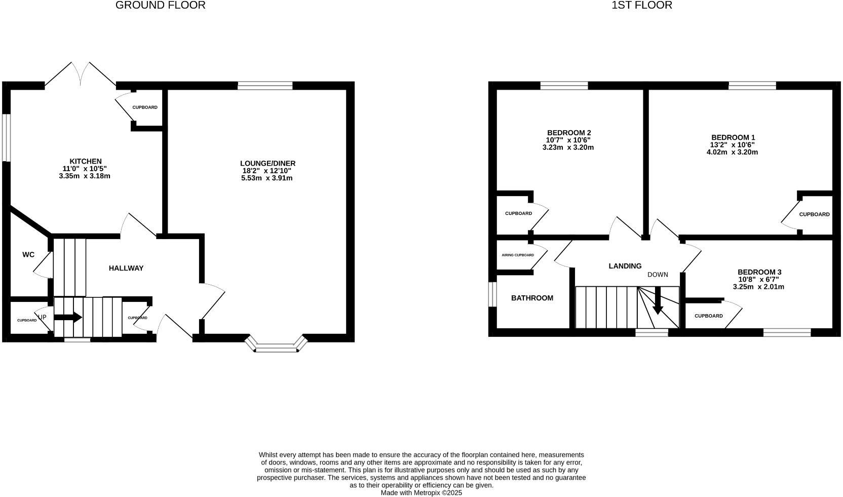 Eastern Avenue South, Northampton floorplan