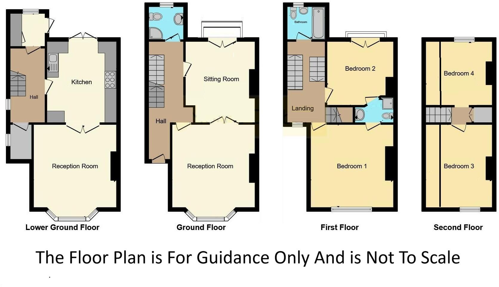 Albany Road, Portsmouth, Hampshire, PO5 floorplan