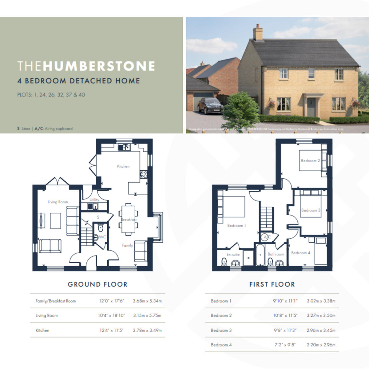 Rayne Road, Braintree floorplan