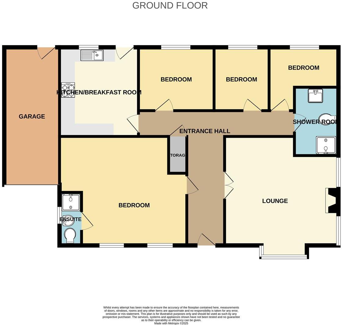 Stunning Bungalow - Clarendon Road, Canvey Island floorplan