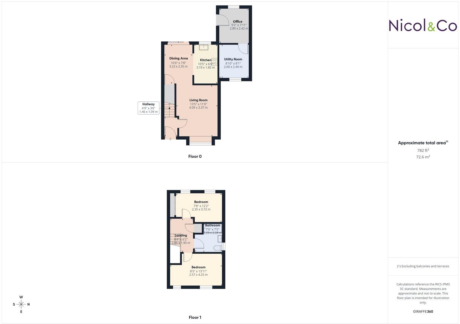 Queenswood Drive, Worcester, Worcestershire, WR5 floorplan