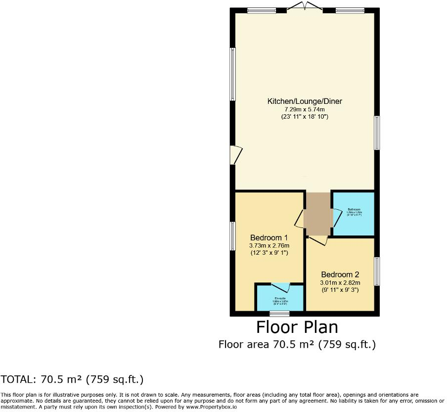 Wentworth Drive, Tydd St Giles, Wisbech, Cambridgeshire, PE13 5NZ floorplan