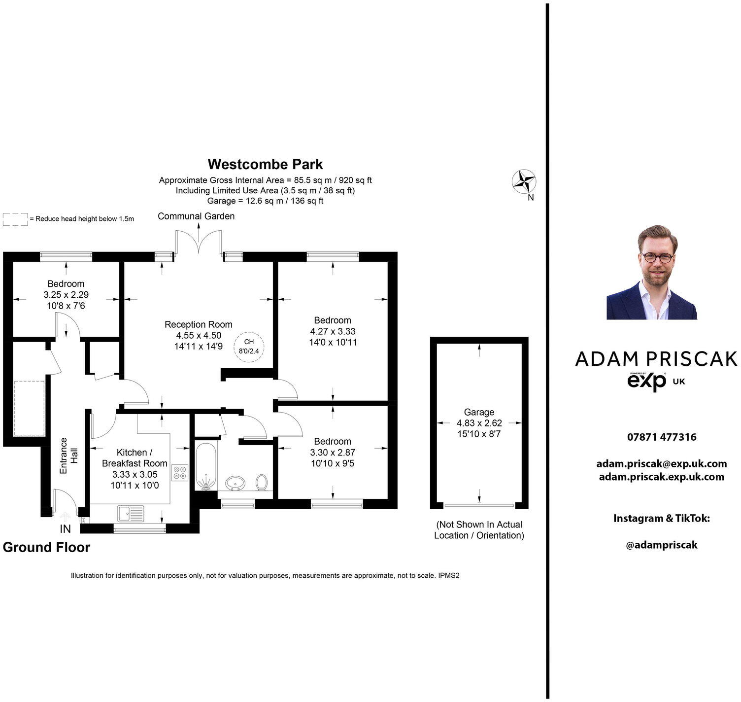 Westcombe Park Road, London, SE3 floorplan