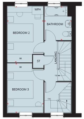 Former Ashbourne Airfield, 
Harrison Way, 
Ashbourne, 
Derbyshire, 
DE6 1LS
 floorplan
