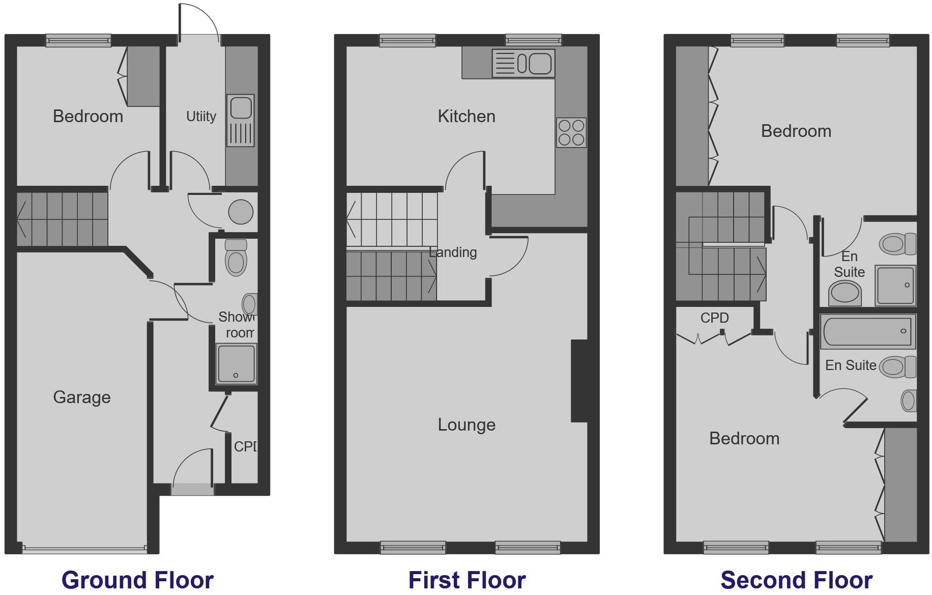 Dayhouse Court, Barnsley floorplan