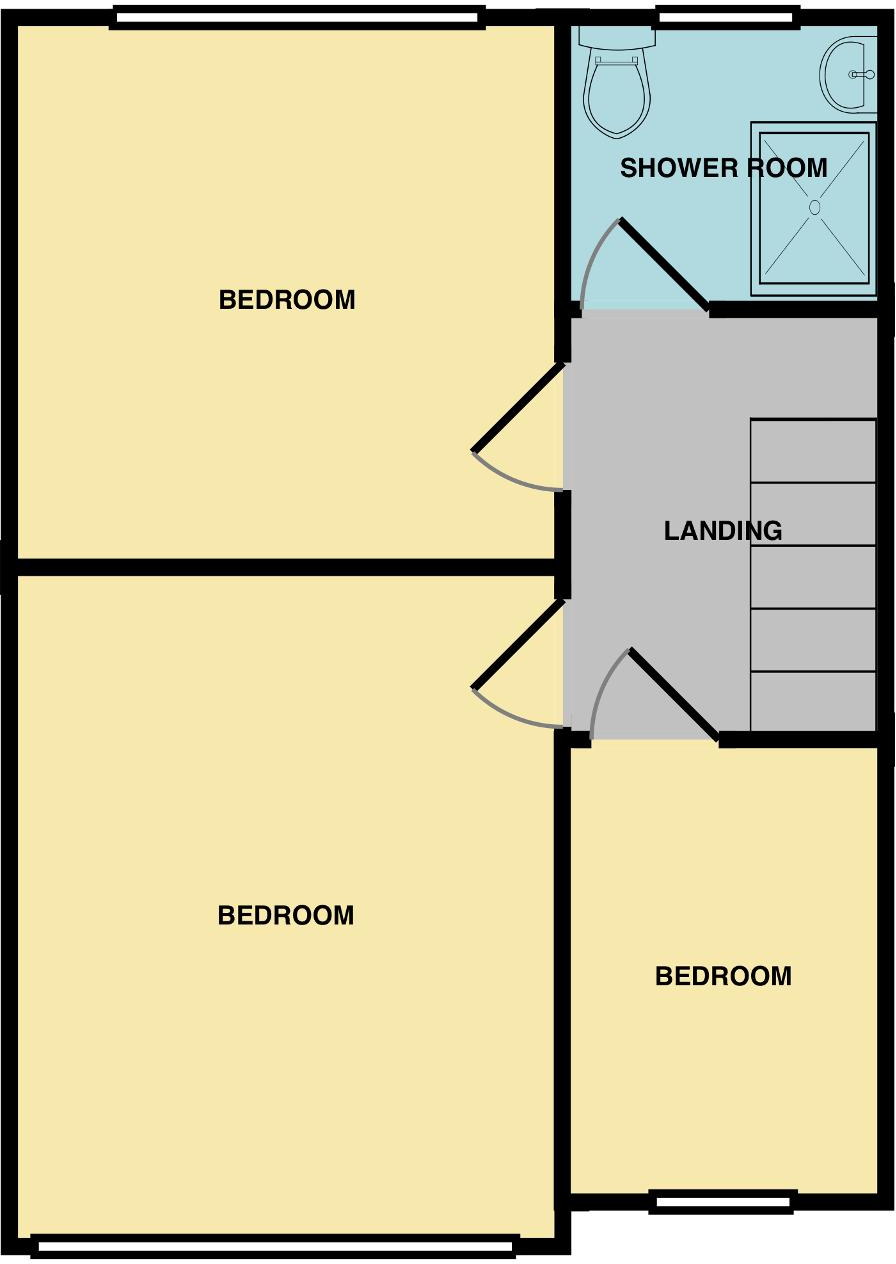 Bull Lane, Dagenham, Essex, RM10 7HA floorplan