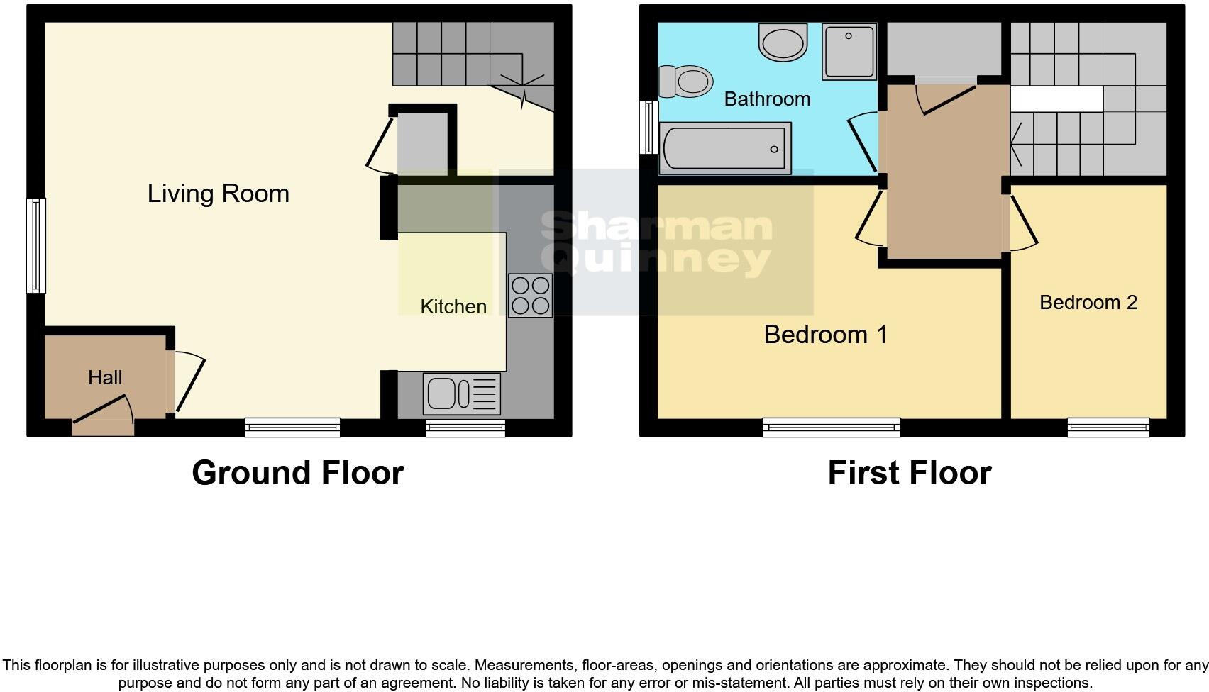 High Street, Ramsey, Huntingdon floorplan