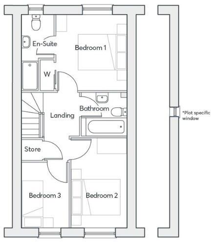 Acacia Lane,
Branston,
Burton-On-Trent,
DE14 3FW floorplan
