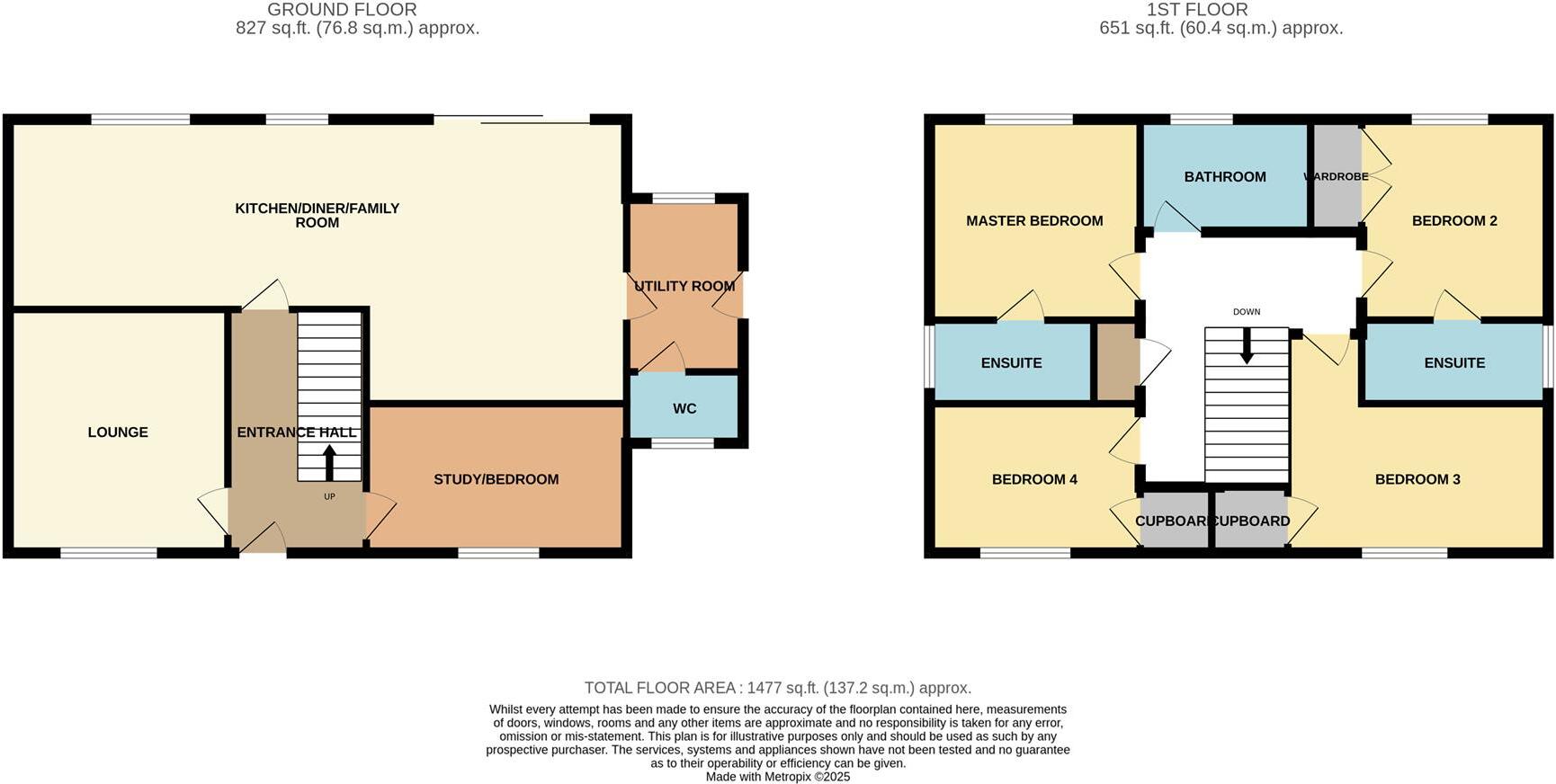 Frithelstock, Torrington floorplan