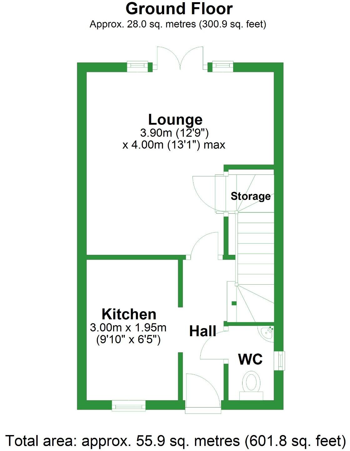 Tan Yard Court, Longridge, Lancs, PR3 floorplan