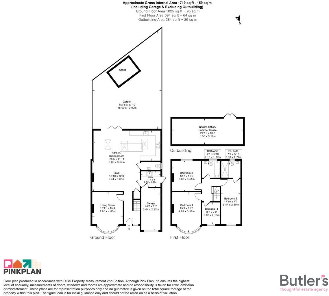 Church Hill Road, Cheam, Sutton floorplan