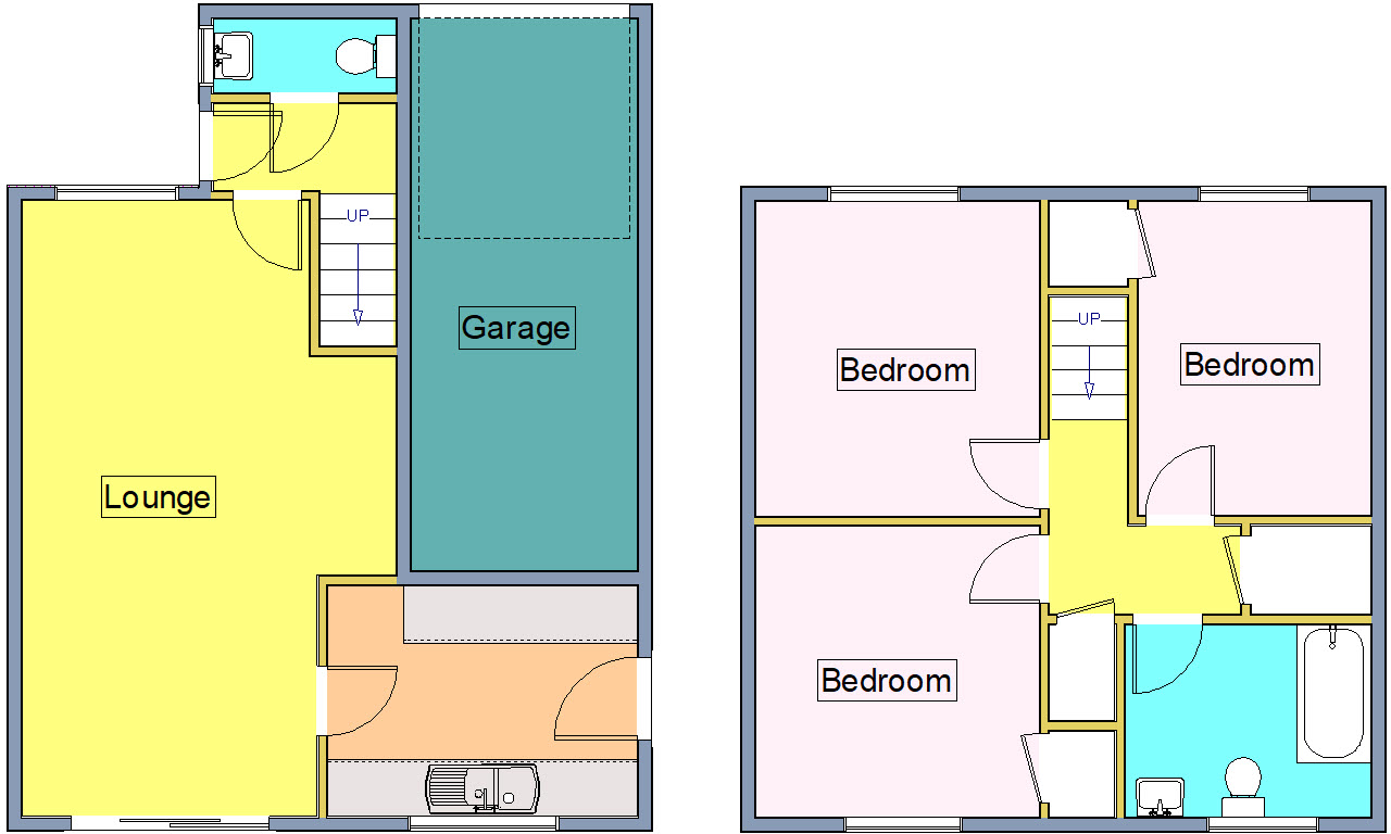 Ennerdale Close, Felixstowe floorplan