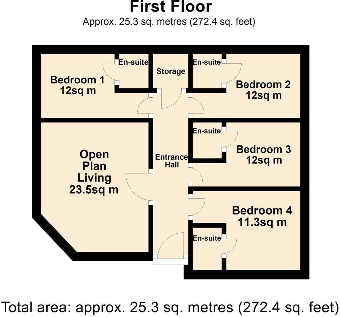 Thornton Court, Exeter floorplan