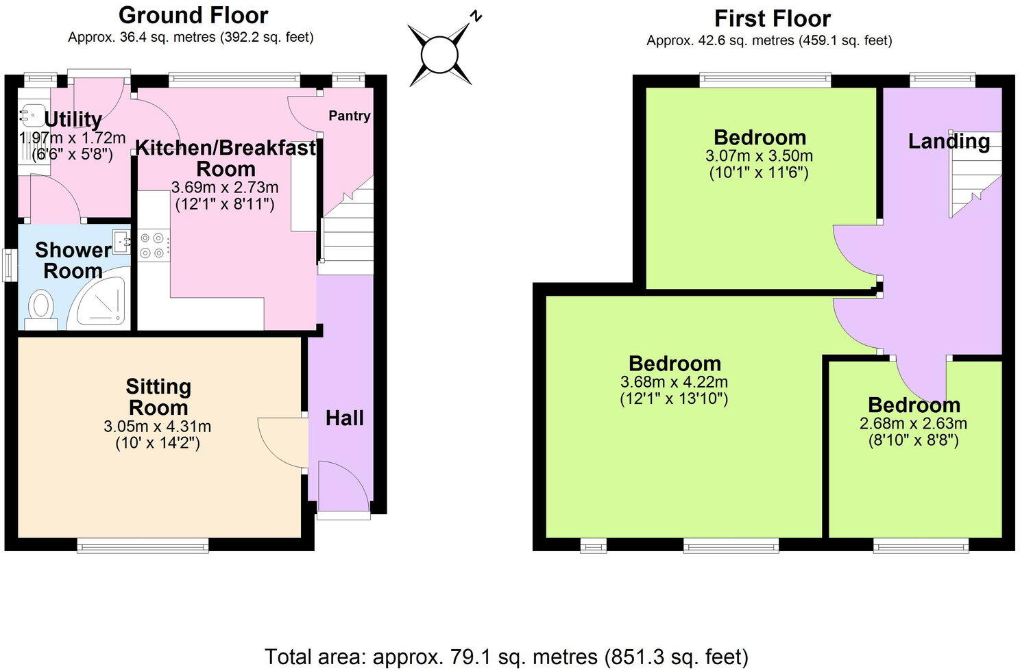 Fairfield Road, Aldeburgh, IP15 5JS floorplan
