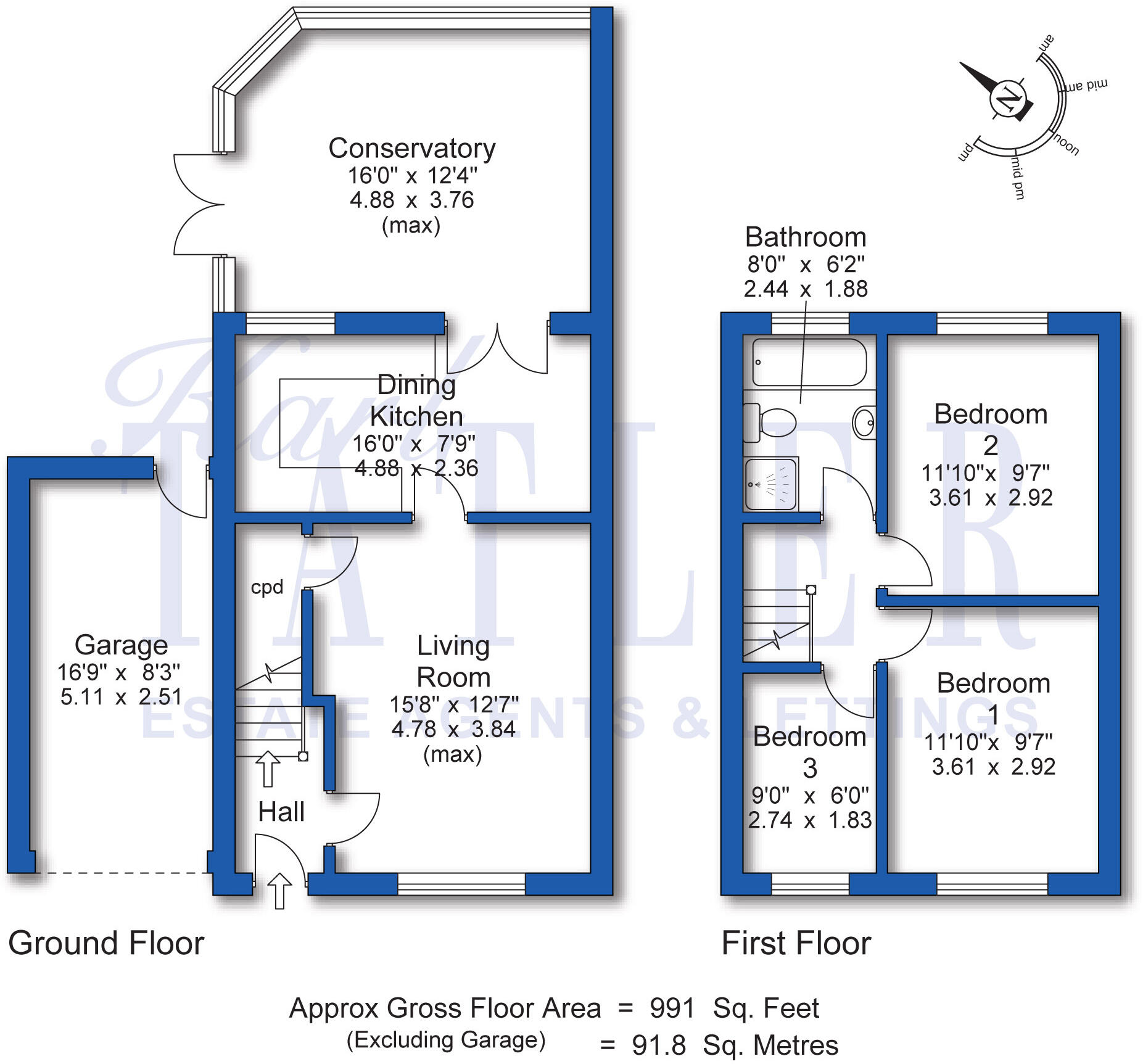 Riverside Walk, Neston, Cheshire floorplan