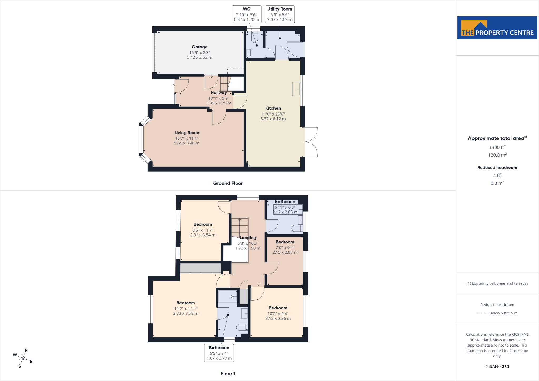 Knotts Avenue, Worcester, Worcestershire, WR4 floorplan