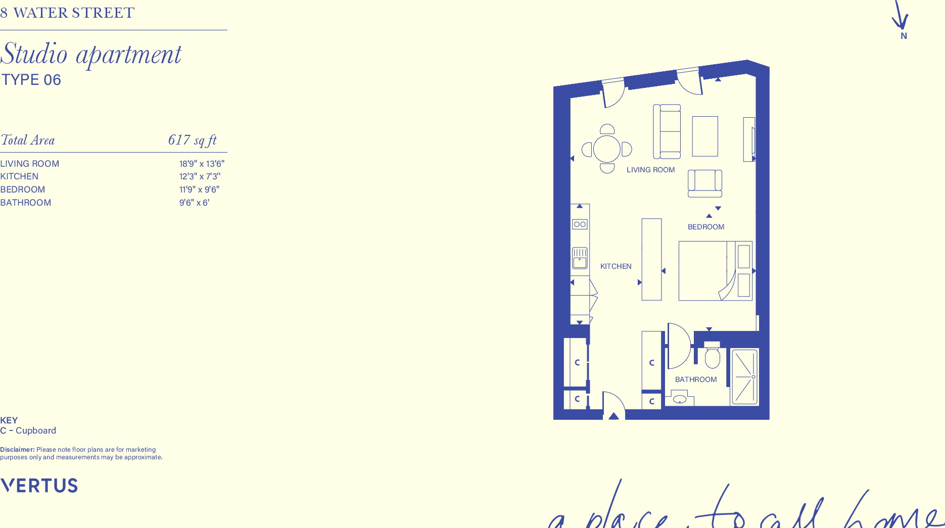 8 Water Street, London, E14 floorplan