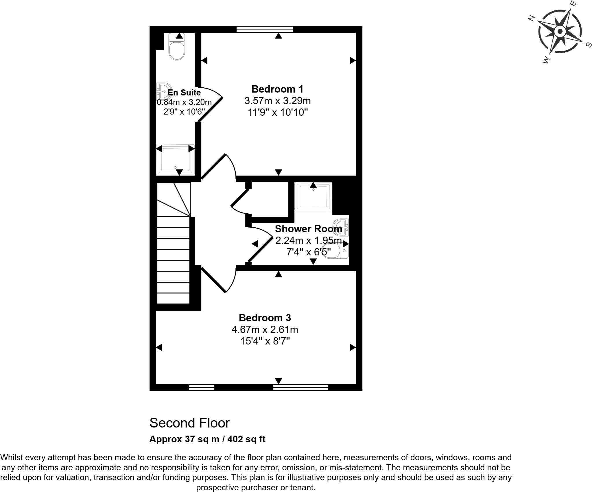 Pathfinder Way, Northstowe, Cambridgeshire floorplan