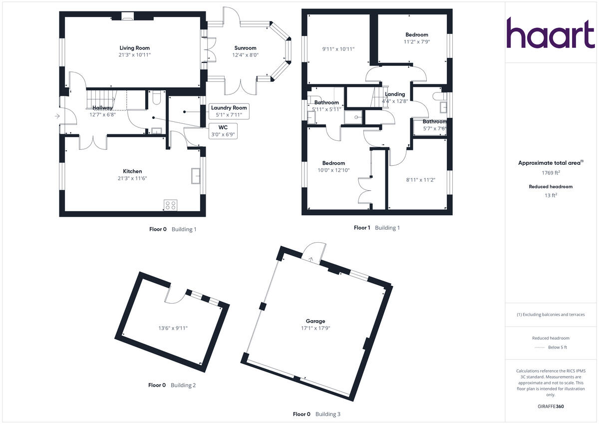 Beckhall, Welton floorplan