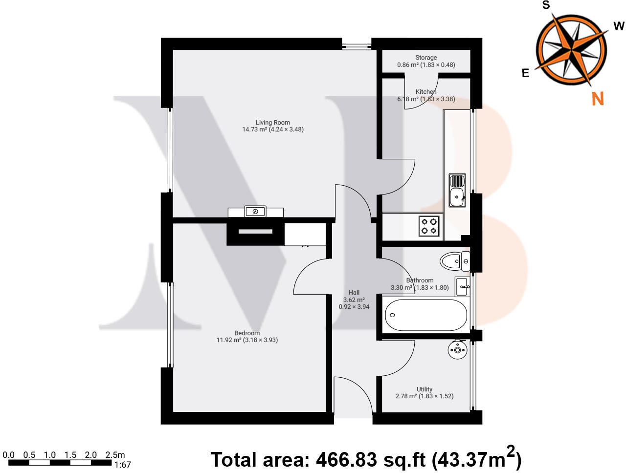 Charminster Drive, Coventry floorplan