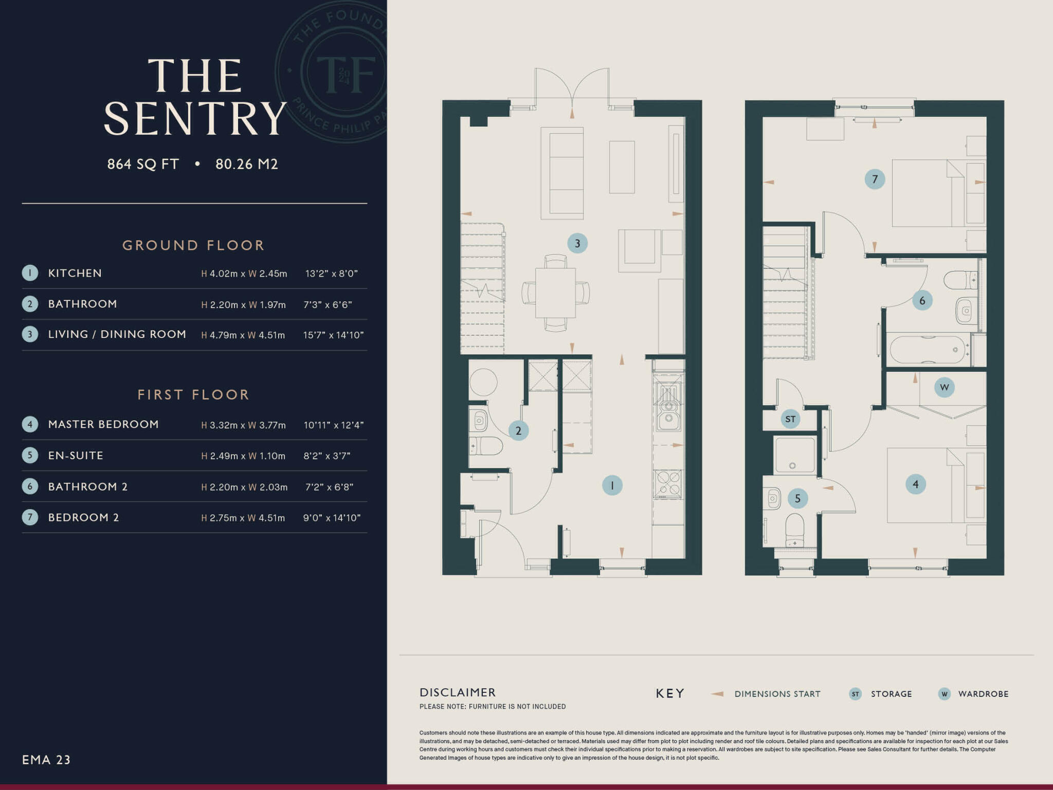 Leathart Close, Bordon, Hampshire floorplan